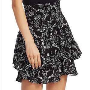 A.L.C. NWT two tiered ruffle skirt plus size 24